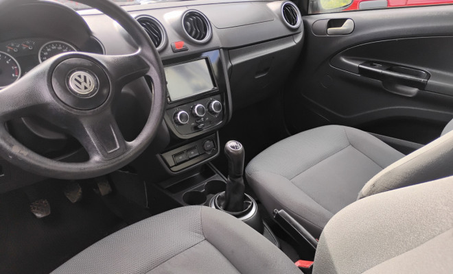 VW - VolksWagen Gol City (Trend)/Titan 1.0 T. Flex 8V 4p 2010 Flex-4