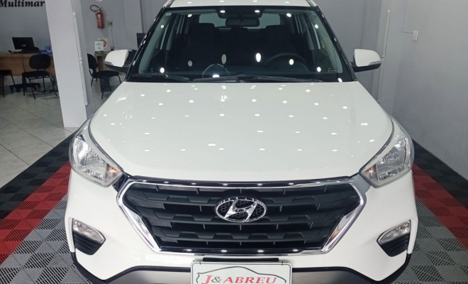 Hyundai Creta Pulse 1.6 16V Flex Aut. 2018 Flex-0