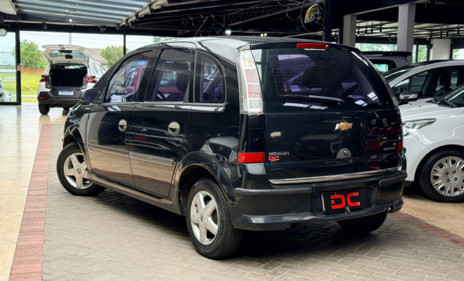 GM - Chevrolet Meriva Prem.EASYTRONIC 1.8 FlexPower 5p 2009 Flex-2
