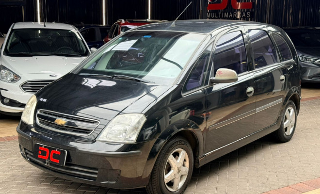 GM - Chevrolet Meriva Prem.EASYTRONIC 1.8 FlexPower 5p 2009 Flex-0