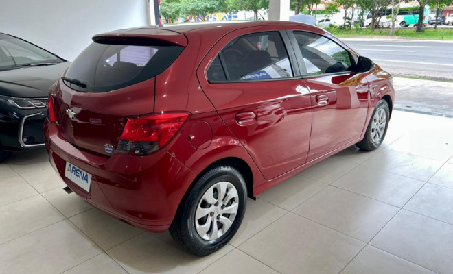 GM - Chevrolet ONIX HATCH Joy 1.0 8V Flex 5p Mec. 2019 Flex-2