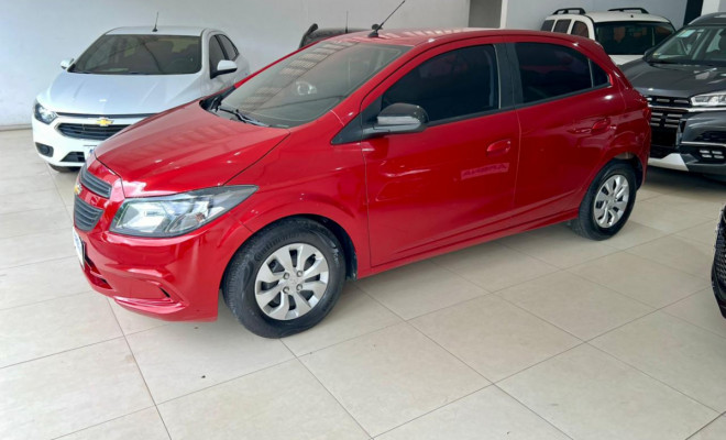 GM - Chevrolet ONIX HATCH Joy 1.0 8V Flex 5p Mec. 2019 Flex-1