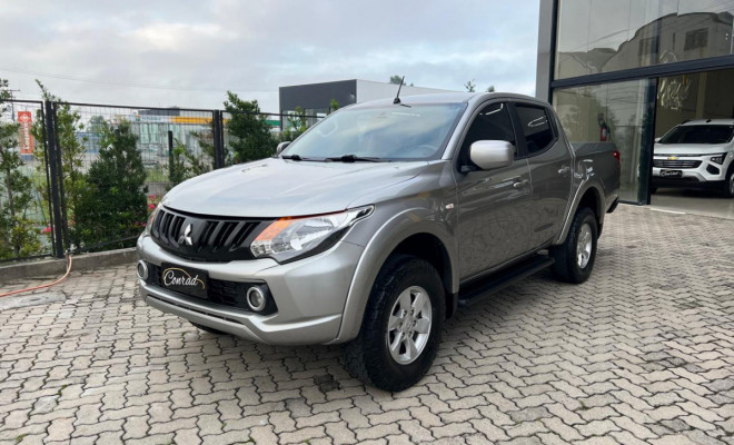 Mitsubishi L200 Triton Sport GLS 2.4 CD Diesel Aut. 2019 Diesel-0