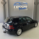 VW - VolksWagen Golf 1.6Mi/ 1.6Mi Gener./Black & Silver 2003 Gasolina-0