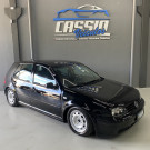 VW - VolksWagen Golf 1.6Mi/ 1.6Mi Gener./Black & Silver 2003 Gasolina-2