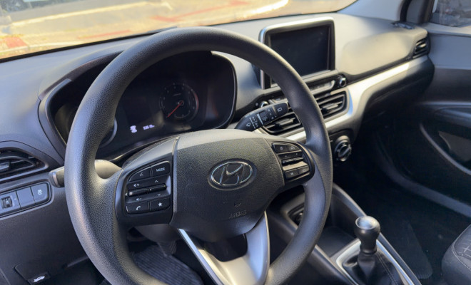 Hyundai HB20 Comfort Plus 1.0 Flex 12V Mec. 2025 Flex-4