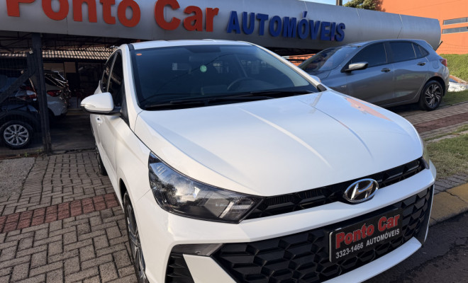 Hyundai HB20 Comfort Plus 1.0 Flex 12V Mec. 2025 Flex