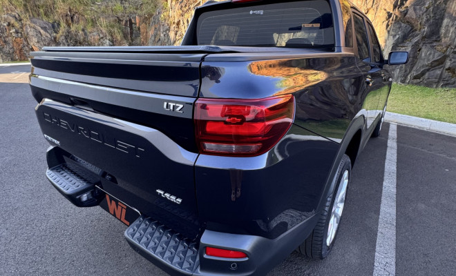 GM - Chevrolet MONTANA LTZ 1.2 Turbo Flex 12V 4p Aut. 2025 Flex-5