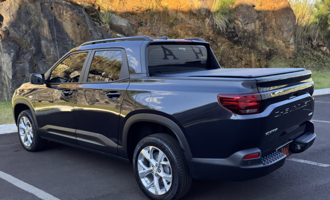 GM - Chevrolet MONTANA LTZ 1.2 Turbo Flex 12V 4p Aut. 2025 Flex-4