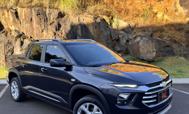 GM - Chevrolet MONTANA LTZ 1.2 Turbo Flex 12V 4p Aut. 2025 Flex