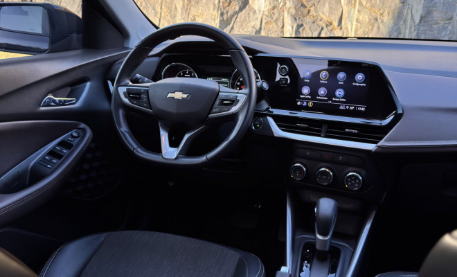 GM - Chevrolet MONTANA LTZ 1.2 Turbo Flex 12V 4p Aut. 2025 Flex-12