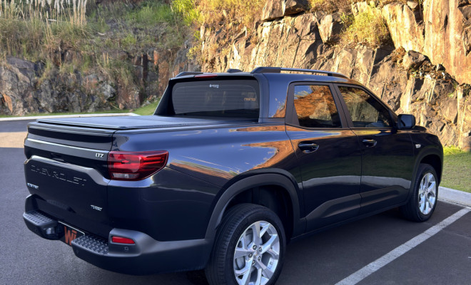 GM - Chevrolet MONTANA LTZ 1.2 Turbo Flex 12V 4p Aut. 2025 Flex-3