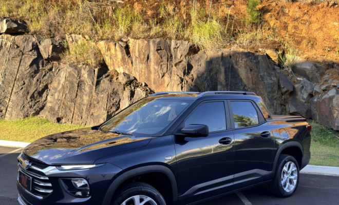 GM - Chevrolet MONTANA LTZ 1.2 Turbo Flex 12V 4p Aut. 2025 Flex-0