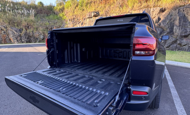 GM - Chevrolet MONTANA LTZ 1.2 Turbo Flex 12V 4p Aut. 2025 Flex-6