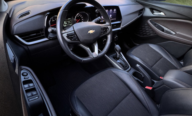 GM - Chevrolet MONTANA LTZ 1.2 Turbo Flex 12V 4p Aut. 2025 Flex-8