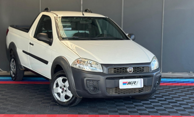 Fiat Strada Working HARD 1.4 Fire Flex 8V CS 2018 Flex