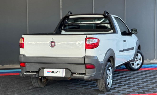 Fiat Strada Working HARD 1.4 Fire Flex 8V CS 2018 Flex-5