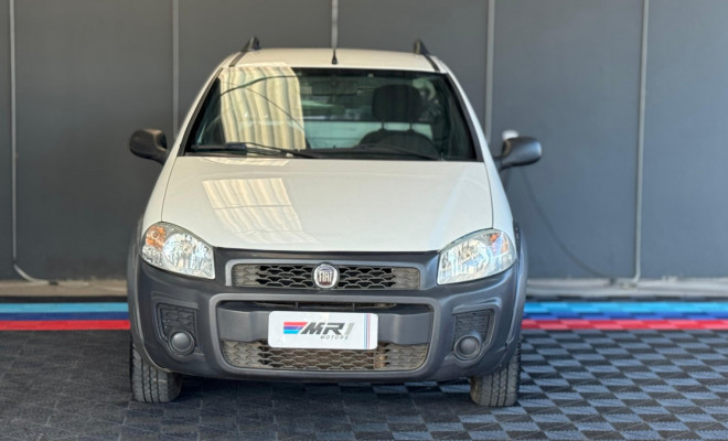 Fiat Strada Working HARD 1.4 Fire Flex 8V CS 2018 Flex-3