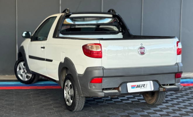 Fiat Strada Working HARD 1.4 Fire Flex 8V CS 2018 Flex-1