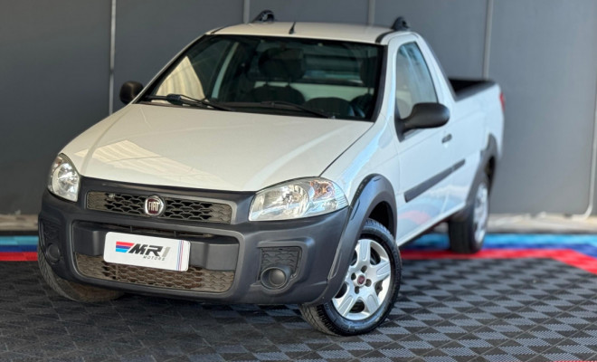Fiat Strada Working HARD 1.4 Fire Flex 8V CS 2018 Flex-2