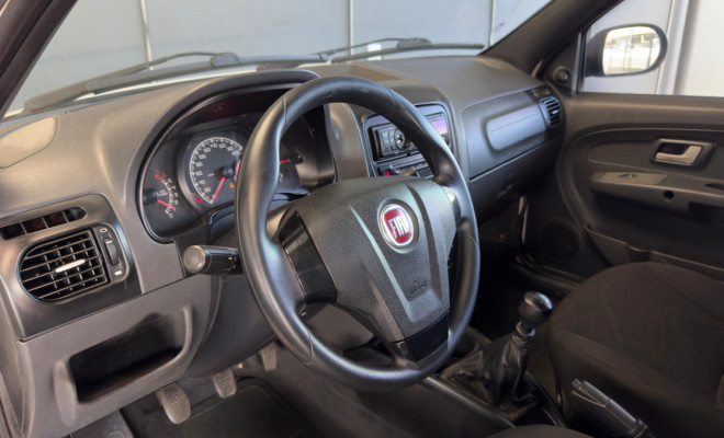 Fiat Strada Working HARD 1.4 Fire Flex 8V CS 2018 Flex-0