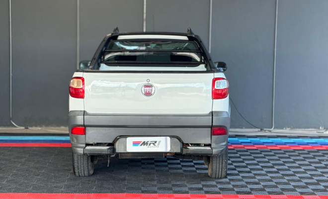 Fiat Strada Working HARD 1.4 Fire Flex 8V CS 2018 Flex-4