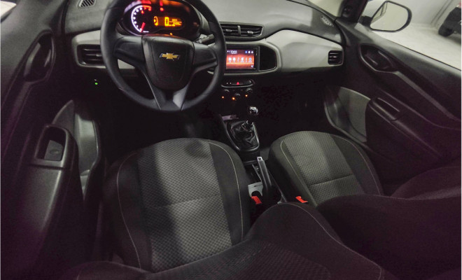 GM - Chevrolet ONIX HATCH Joy 1.0 8V Flex 5p Mec. 2019 Flex-9