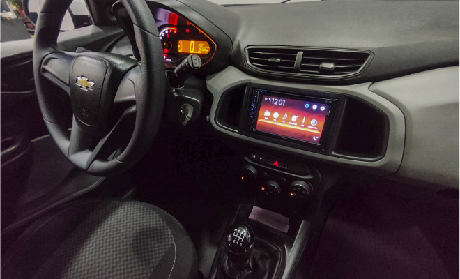 GM - Chevrolet ONIX HATCH Joy 1.0 8V Flex 5p Mec. 2019 Flex-10