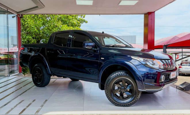 Mitsubishi L200 Triton Sport GLS 2.4 CD Diesel Aut. 2019 Diesel-1