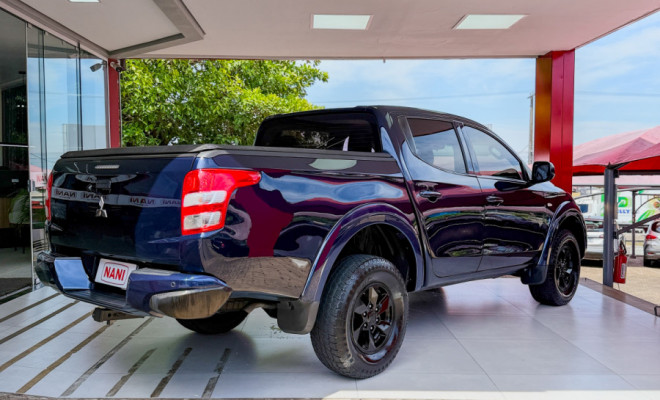 Mitsubishi L200 Triton Sport GLS 2.4 CD Diesel Aut. 2019 Diesel-2