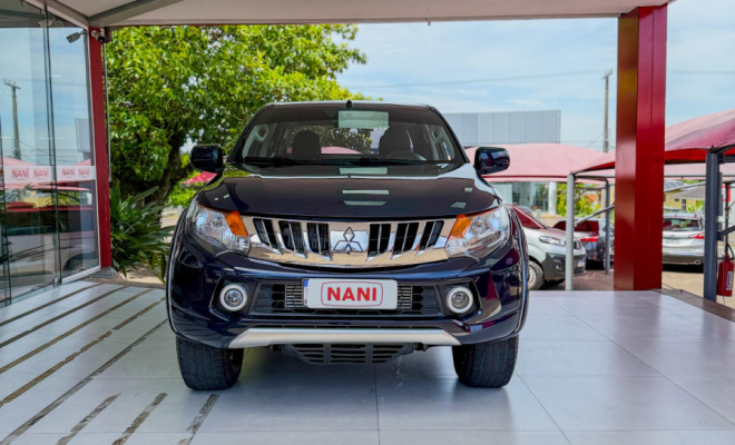 Mitsubishi L200 Triton Sport GLS 2.4 CD Diesel Aut. 2019 Diesel-0