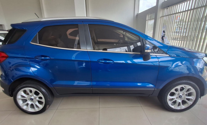 Ford EcoSport FREESTYLE 1.5 12V Flex 5p Aut. 2019 Flex-5