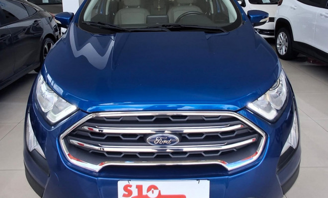 Ford EcoSport FREESTYLE 1.5 12V Flex 5p Aut. 2019 Flex-0
