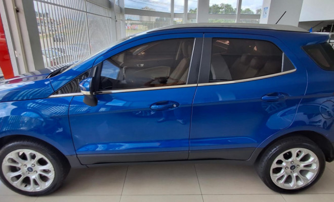 Ford EcoSport FREESTYLE 1.5 12V Flex 5p Aut. 2019 Flex-6