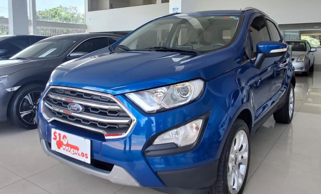 Ford EcoSport FREESTYLE 1.5 12V Flex 5p Aut. 2019 Flex