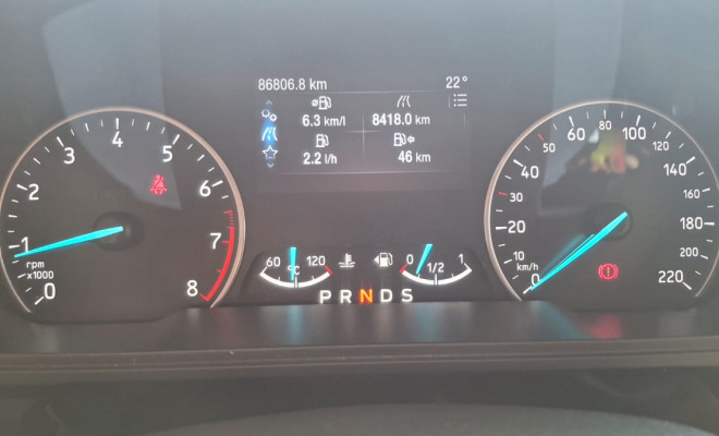 Ford EcoSport FREESTYLE 1.5 12V Flex 5p Aut. 2019 Flex-8