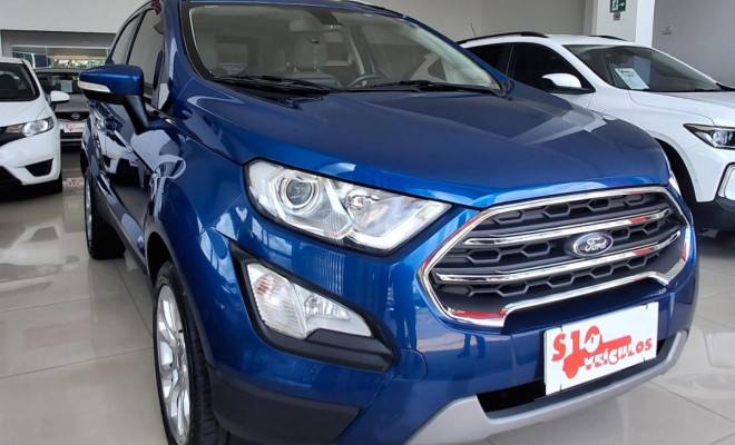 Ford EcoSport FREESTYLE 1.5 12V Flex 5p Aut. 2019 Flex-1