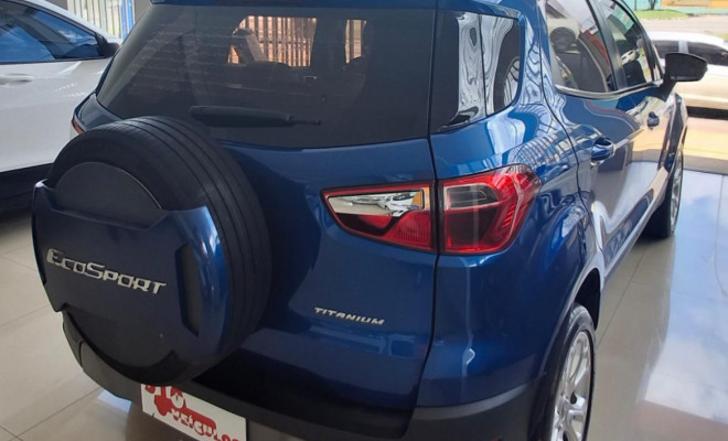 Ford EcoSport FREESTYLE 1.5 12V Flex 5p Aut. 2019 Flex-2