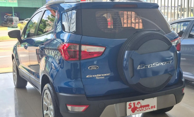 Ford EcoSport FREESTYLE 1.5 12V Flex 5p Aut. 2019 Flex-4