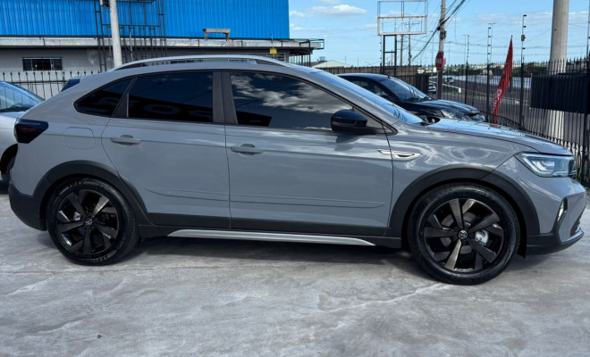 VW - VolksWagen Nivus Highline 1.0 200 TSI Flex Aut. 2021 Flex-3