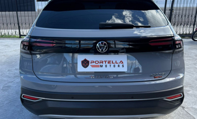 VW - VolksWagen Nivus Highline 1.0 200 TSI Flex Aut. 2021 Flex-5