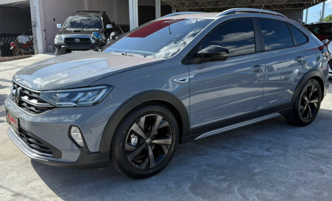 VW - VolksWagen Nivus Highline 1.0 200 TSI Flex Aut. 2021 Flex