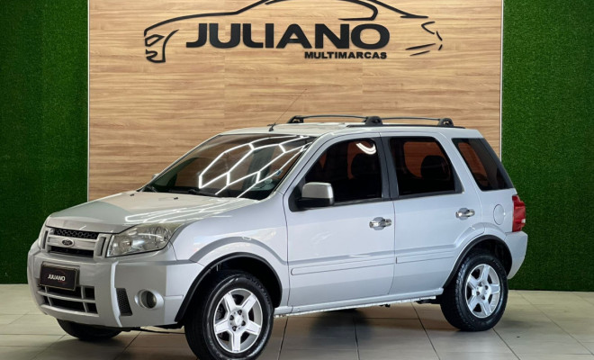 REPASSE Ford EcoSport XLT 2.0/ 2.0 Flex 16V 5p Aut. 2009 Flex-0