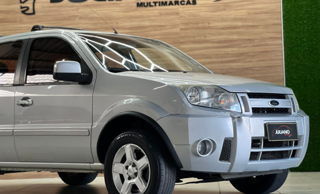 REPASSE Ford EcoSport XLT 2.0/ 2.0 Flex 16V 5p Aut. 2009 Flex-10