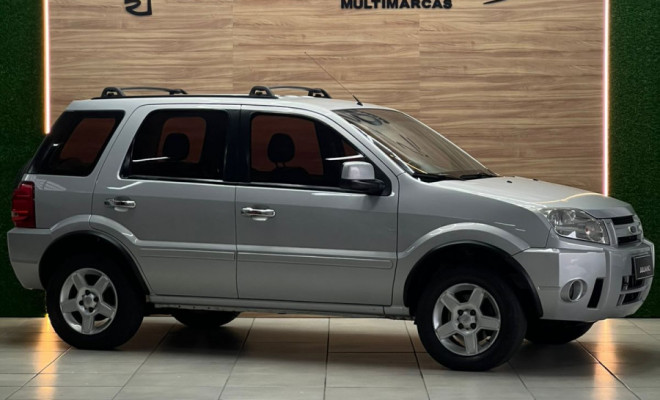 Ford EcoSport XLT 2.0 Flex Aut. 2009 - Completo