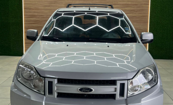 Ford EcoSport XLT 2.0 Flex Aut. 2009 - Completo-4