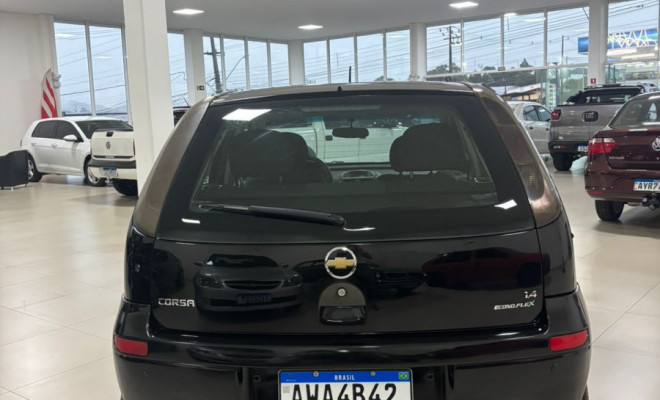 GM - Chevrolet Corsa Hat. Maxx 1.4 8V ECONOFLEX 5p 2012 Flex-9