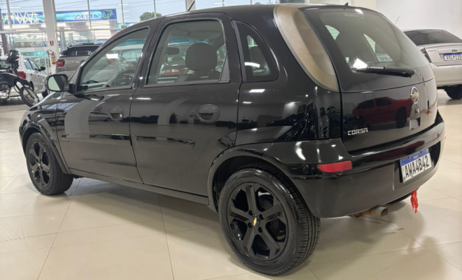 GM - Chevrolet Corsa Hat. Maxx 1.4 8V ECONOFLEX 5p 2012 Flex-7