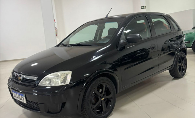 GM - Chevrolet Corsa Hat. Maxx 1.4 8V ECONOFLEX 5p 2012 Flex-3
