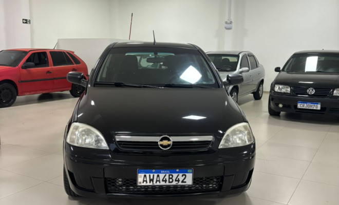GM - Chevrolet Corsa Hat. Maxx 1.4 8V ECONOFLEX 5p 2012 Flex-1